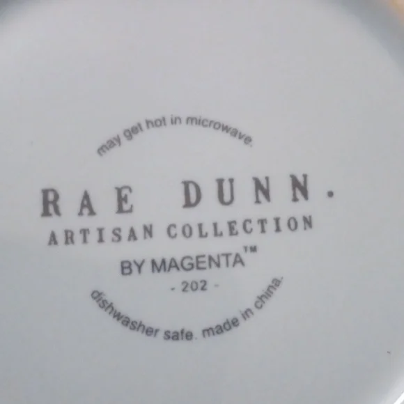 4/$60 New Baby Blue Rae Dunn Artisan Collection Mug - "Love My Peeps" - Picture 5 of 5